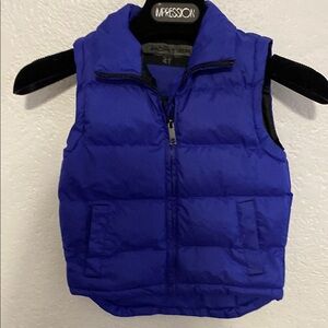Vibrant Blue Puffer Vest